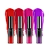 High pigment matte lipgloss